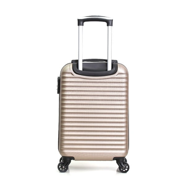 Valigia a mano beige con ruote Atlanta, 32 l - Bluestar-image-2