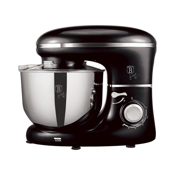 Robot da cucina nero Black Silver Collection - BerlingerHaus-image-1