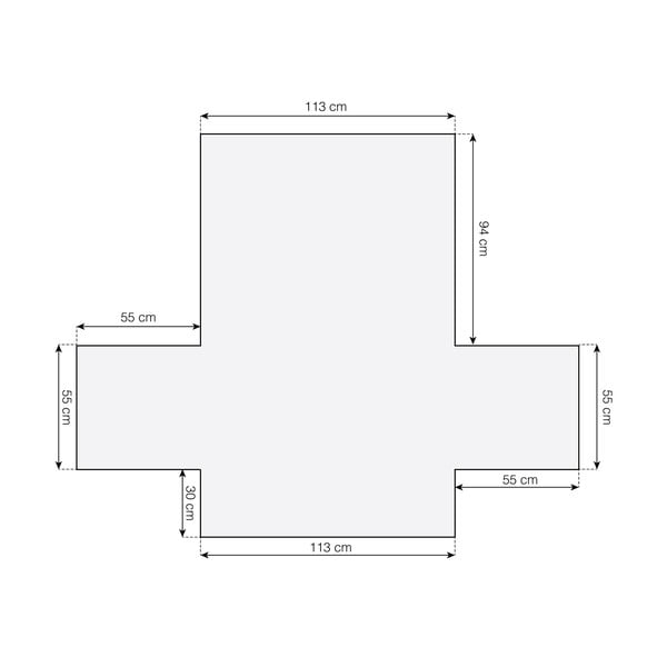 Copridivano turchese con rivestimento protettivo per divano a 2 posti Lounge – douceur d'intérieur-image-3