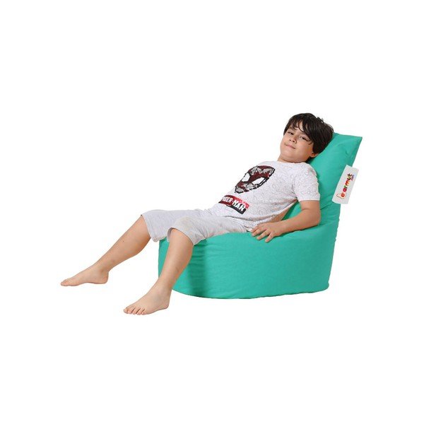 Borsa da salotto turchese per bambini Baton - Floriane Garden-image-4
