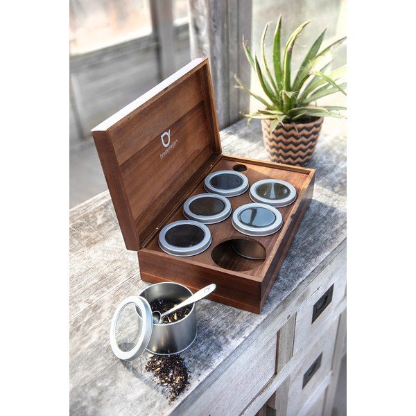 Contenitore per tè in legno – Bredemeijer-image-1