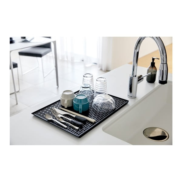 Scolapiatti nero Tower - YAMAZAKI-image-2