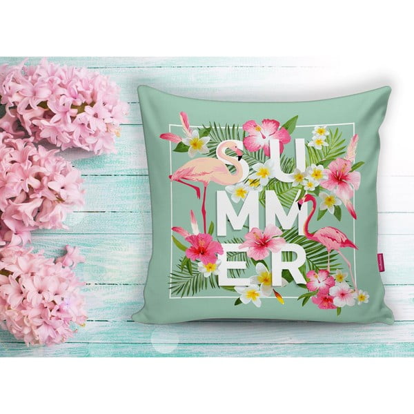 Set di 4 federe Naturia, 45 x 45 cm - Minimalist Cushion Covers-image-4