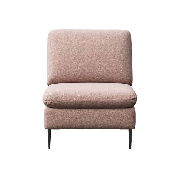 Poltrona rosa Belle – Rodier
