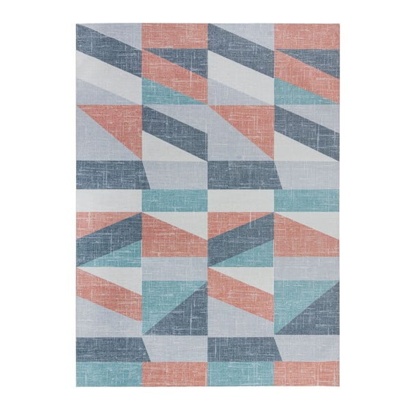 Tappeto lavabile 120x170 cm MATCH LOLA GEO - Flair Rugs