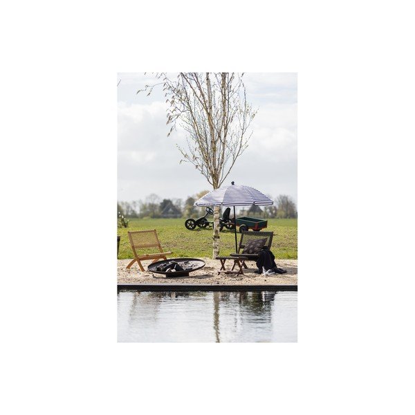 Poltrona pieghevole da giardino in legno romboidale Lois - WOOOD-image-3