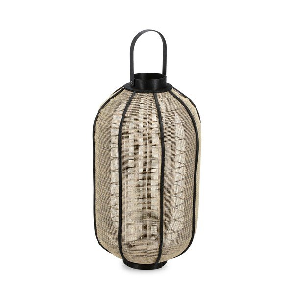 Lanterna in iuta (altezza totale 61,5 cm) Hamir – Yes Everyday