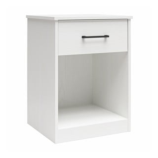 Comodino bianco BrEZ - Støraa