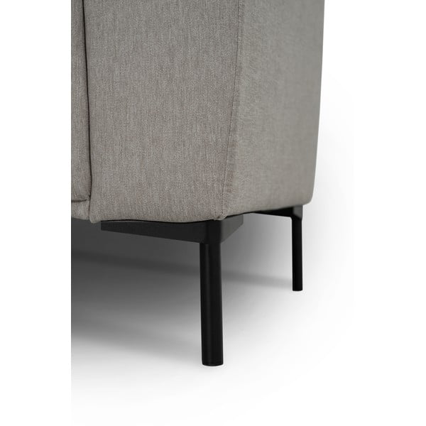 Divano angolare beige (con penisola a sinistra) Loosdrecht – Scandic-image-4