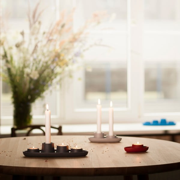 Portacandela in metallo per tea light/advento Aye Aye! - EMKO-image-1