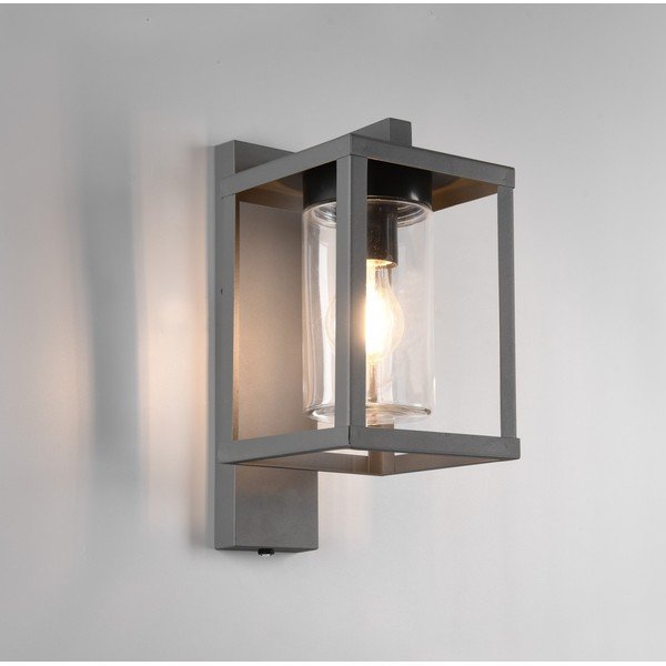 Applique da esterno (altezza 33 cm) Lunga - Trio-image-1