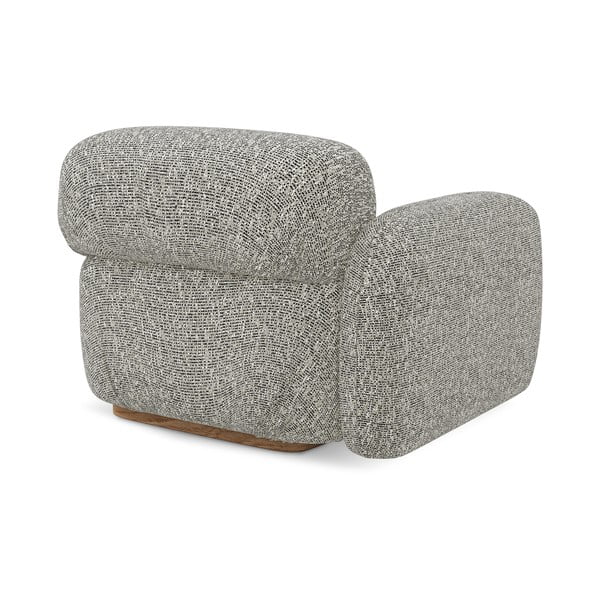 Parte divano componibile grigio (con penisola a sinistra) Ailani – Makamii-image-3