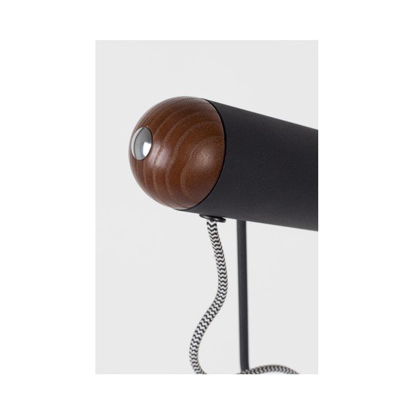 Lampada da tavolo nera Marlon - Zuiver-image-2