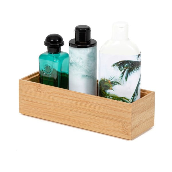 Scatola di bambù , 22,5 x 7,5 x 6,35 cm - Compactor