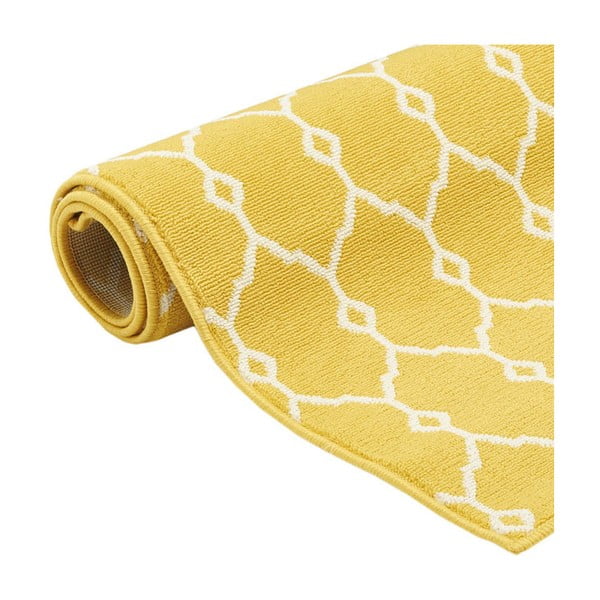 Tappeto giallo per esterni , 133 x 190 cm Trellis - Floorita-image-2