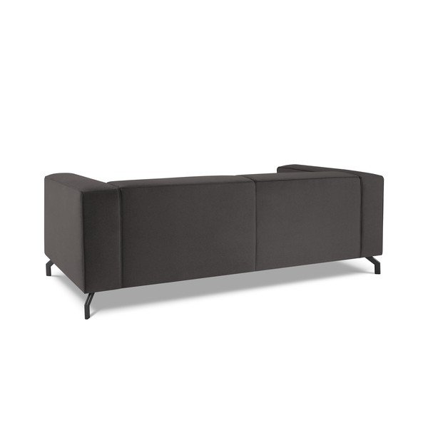 Divano nero , 230 x 95 cm Ophelia - Windsor & Co Sofas-image-3