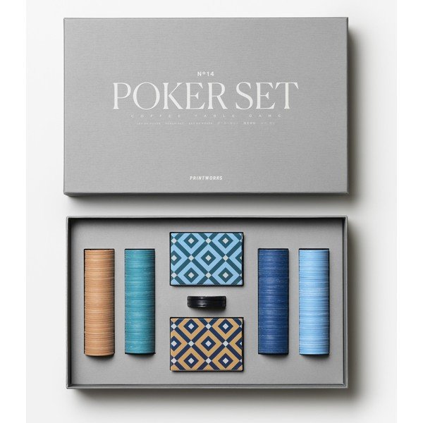Gioco di carte Classic Poker Set – Printworks