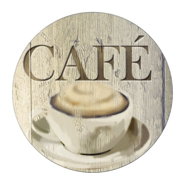 Tappetino in vetro per pentole, ø 20 cm Café - Wenko