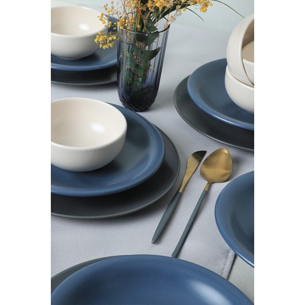 Set da pranzo in ceramica 18 pz – Hermia-image-3