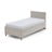 Letto per bambini beige 90x200 cm Cool - Meise Möbel