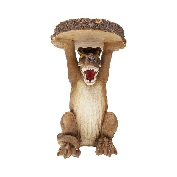 Tavolo pieghevole a forma di dinosauro , Ø 25 cm - Kare Design-image-4