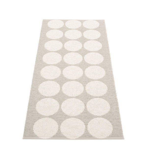 Passatoia da interno/esterno beige/color crema 70x160 cm Hugo Linen Vanilla – Pappelina