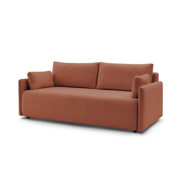 Divano arancione allungabile 211 cm Marcel – Bobochic Paris-image-3