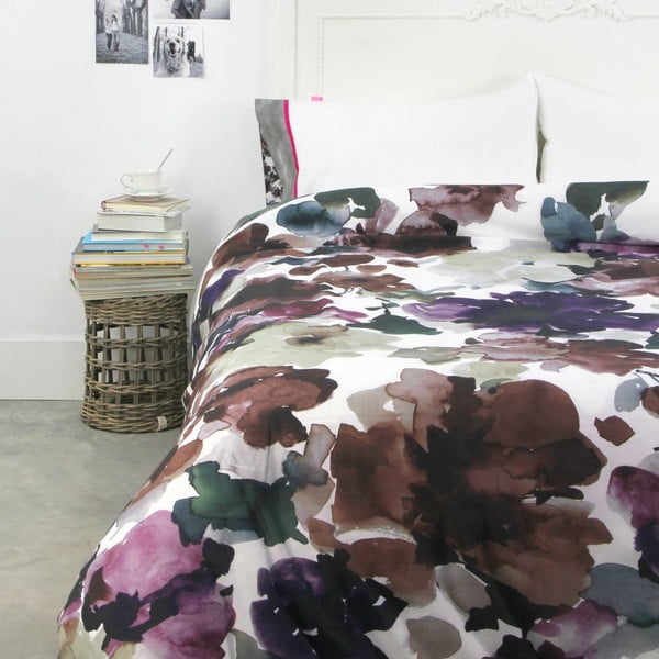 Copripiumino in cotone Basic , 200 x 200 cm Sunset Garden - Happy Friday-image-3