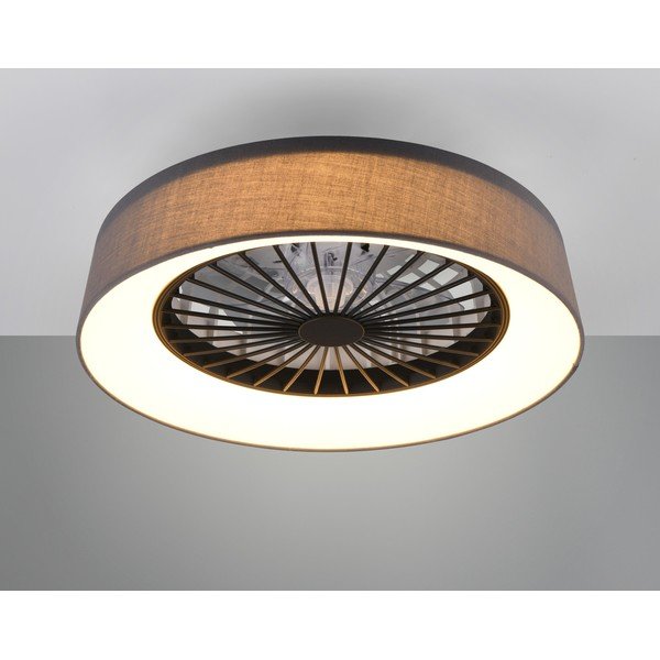 Plafoniera LED grigia Farsund – Reality-image-2