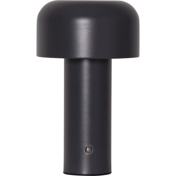 Lampada da tavolo LED grigia (altezza totale 21,5 cm) Bobby – Star Trading