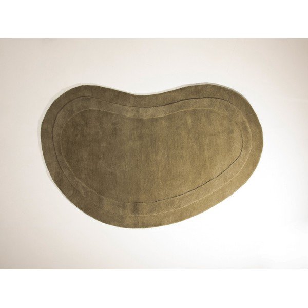 Tappeto color kaki in lana 150x230 cm Cloria – Micadoni -image-1