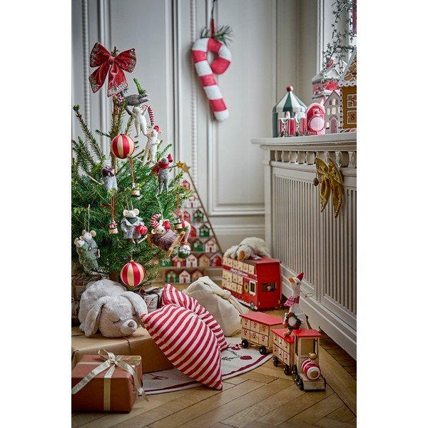 Decorazioni per albero di natale in set in legno 6 pz ø 3 cm Bertie – Bloomingville-image-1