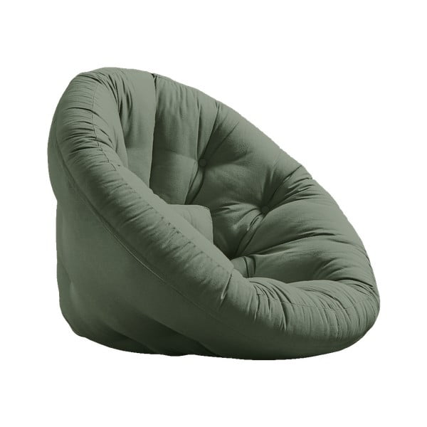 Poltrona variabile Verde oliva Nest - Karup Design
