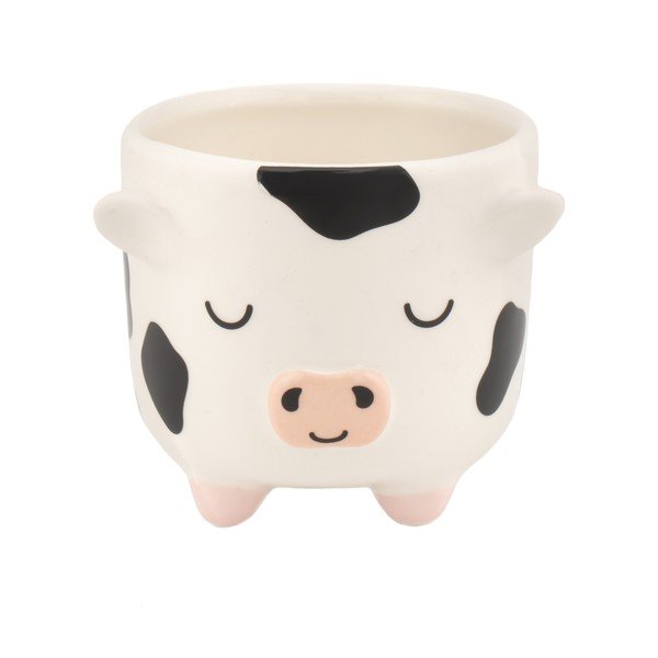 Coprivaso in ceramica ø 7,5 cm Cow – Sass & Belle