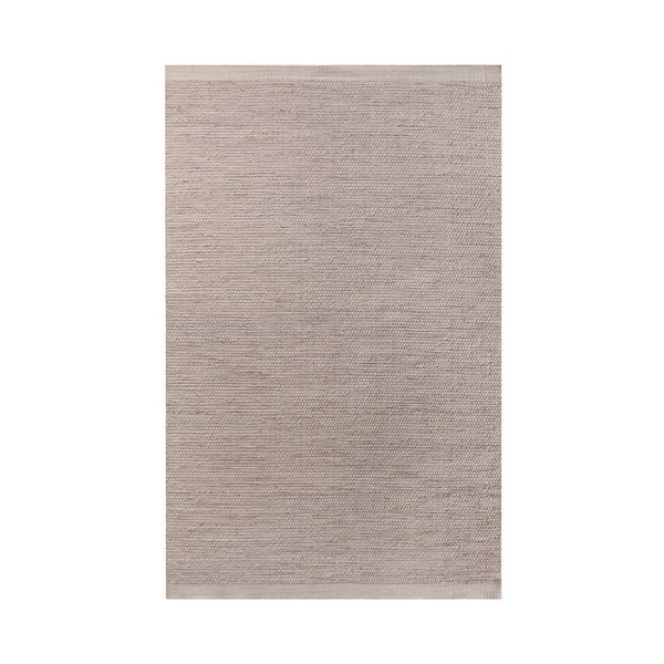 Tappeto in lana beige 160x230 cm Una - House Nordic