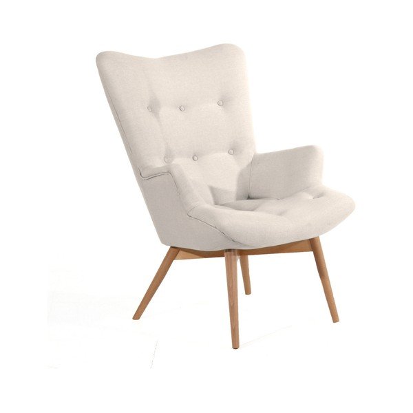 Poltrona crema Aiko - Max Winzer