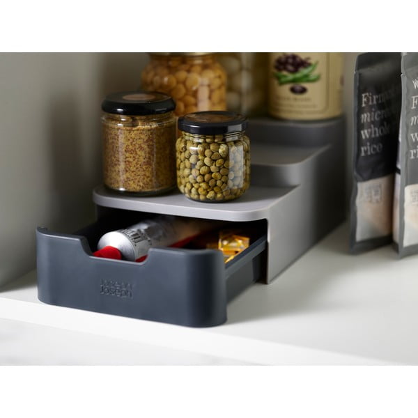 Organizzatore grigio con cassetto - Joseph Joseph-image-1