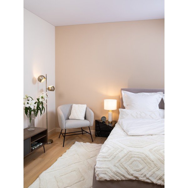 Tappeto beige 250x80 cm Magda - Westwing Collection-image-4
