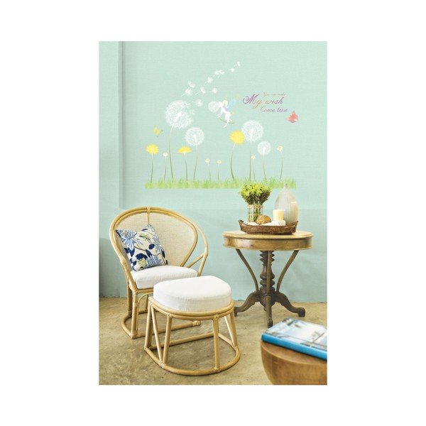 Set di adesivi murali Dandelion e Little Fairy - Ambiance-image-1