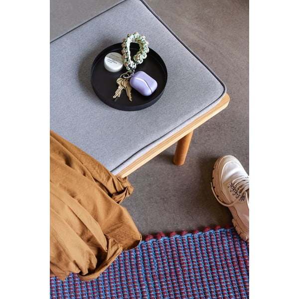 Set di 3 vassoi decorativi in metallo ø 33 cm Embrace - Hübsch-image-2