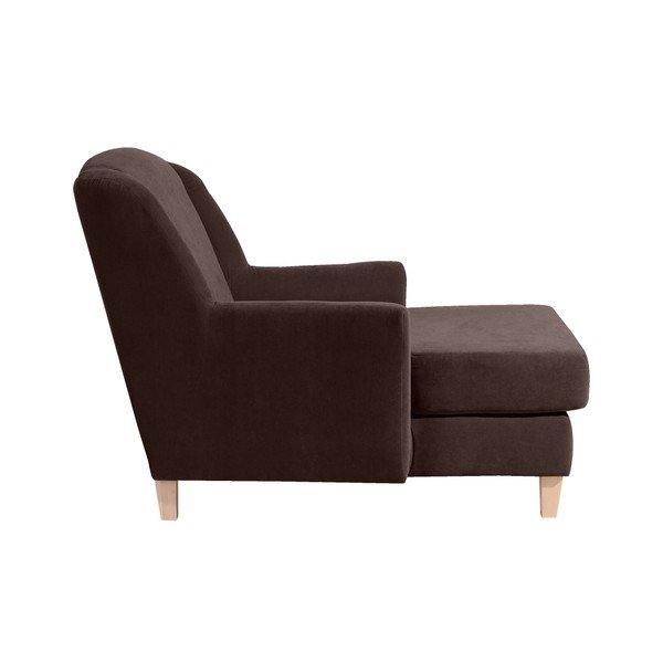 Poltrona marrone Judith Velor - Max Winzer-image-1