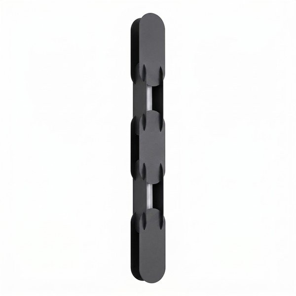 Lampada da parete LED nera in metallo CHAIN – Thoro