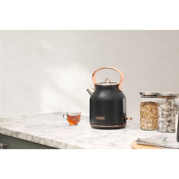 Bollitore nero 1,7 l Heritage – Haden-image-2