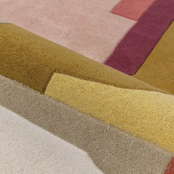 Tappeto in lana tessuto a mano 200x290 cm Elwin Wool – Flair Rugs-image-2