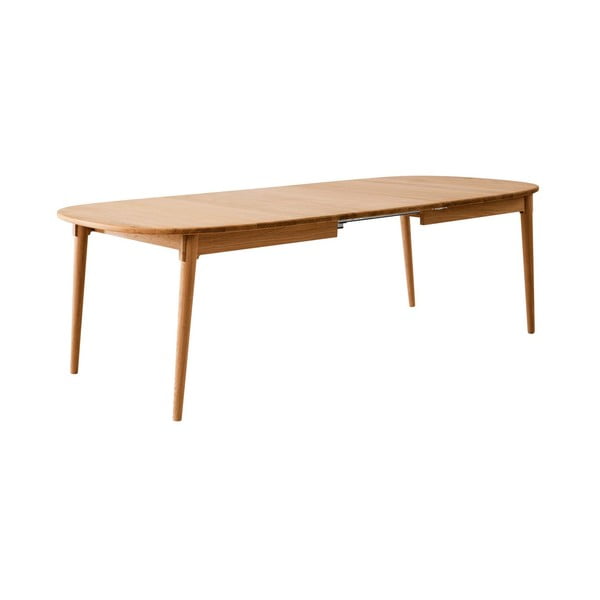 Tavolo da pranzo pieghevole in rovere naturale 106x184 cm Miro - Hammel Furniture-image-3