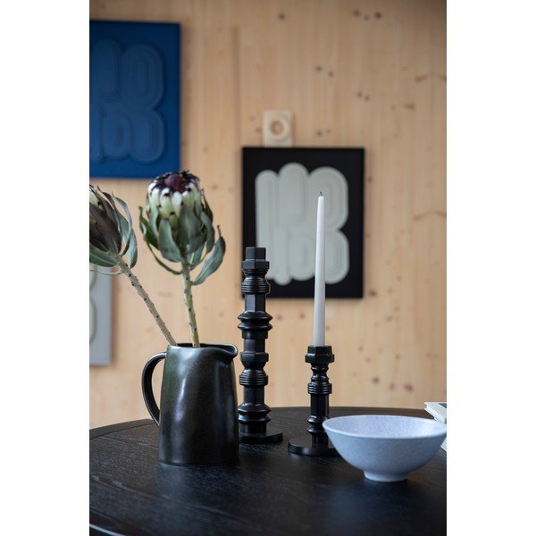 Tavolo da pranzo rotondo con effetto frassino ø 128 cm Storm – Zuiver-image-2