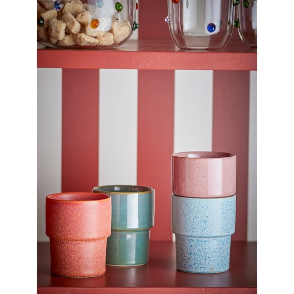 Tazzine in set per espresso in gres 4 pz 150 ml Ewan – Bloomingville-image-2