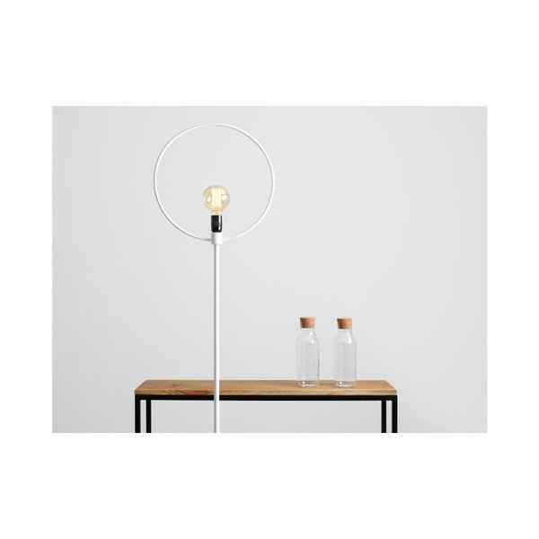 Lampada da terra bianca Forma personalizzata Bullet - CustomForm-image-3