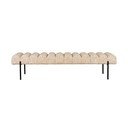 Panchina beige Jethro – White Label