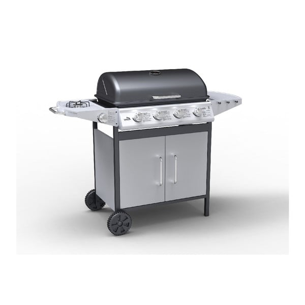 Griglia mobile da giardino a gas Flame Tamer Master Chef - Cattara-image-1